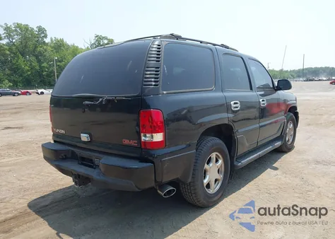 2002 GMC Yukon Denali z USA, uszkodzony, nr VIN 1GKEK63U82J189550